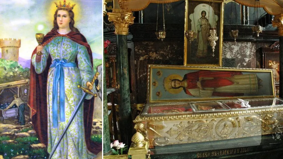 Calendar ortodox 4 decembrie 2020. Sfânta Muceniță Varvara, făcătoare de minuni, ocrotitoarea copiilor, mamelor și tinerelor fete