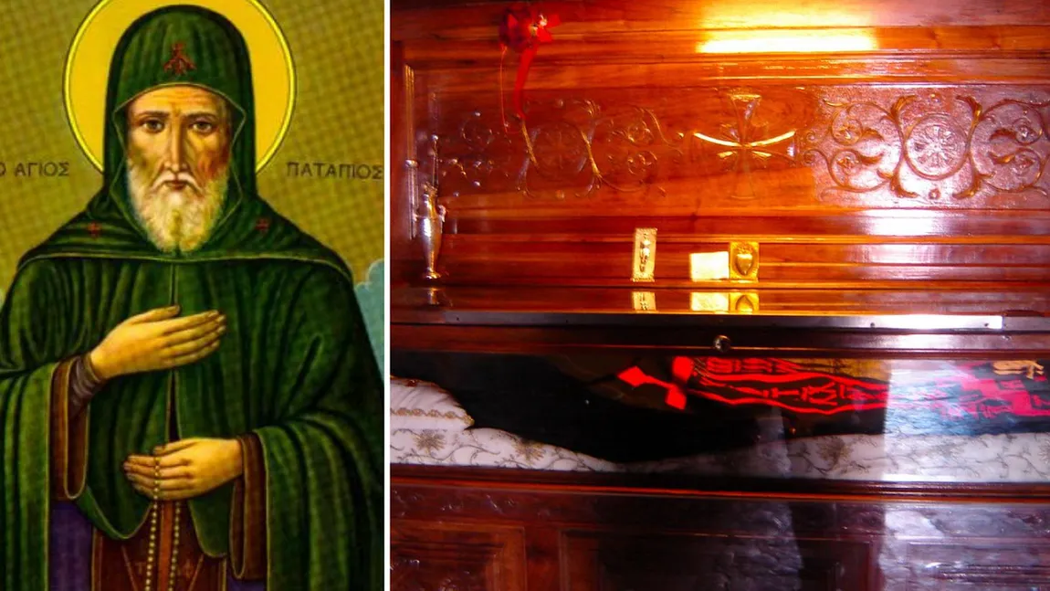 Calendar ortodox 8 decembrie 2023. Sfântul Cuvios Patapie, mare vindecător. Rugăciune puternică pentru tămăduire de cancer și de boli oculare