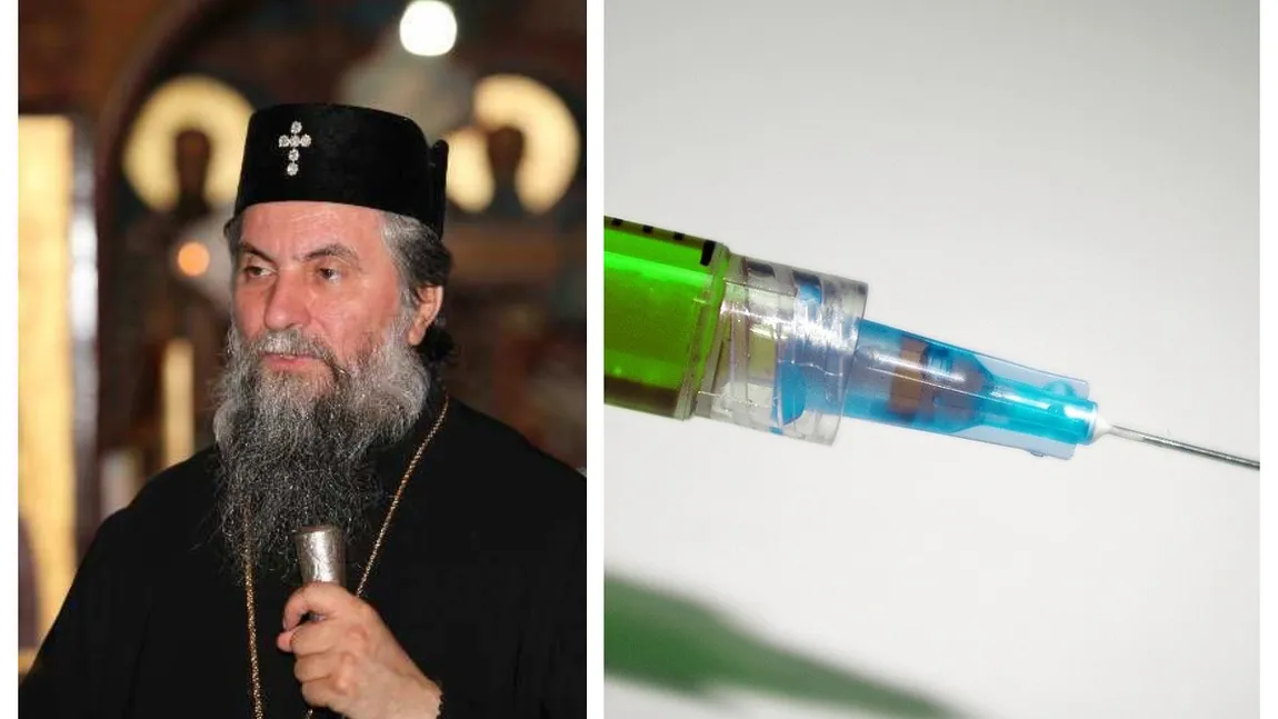 Mitropolitul Olteniei îi îndeamnă pe români să se vaccineze anti-covid: Se vor realiza multe prin acest vaccin
