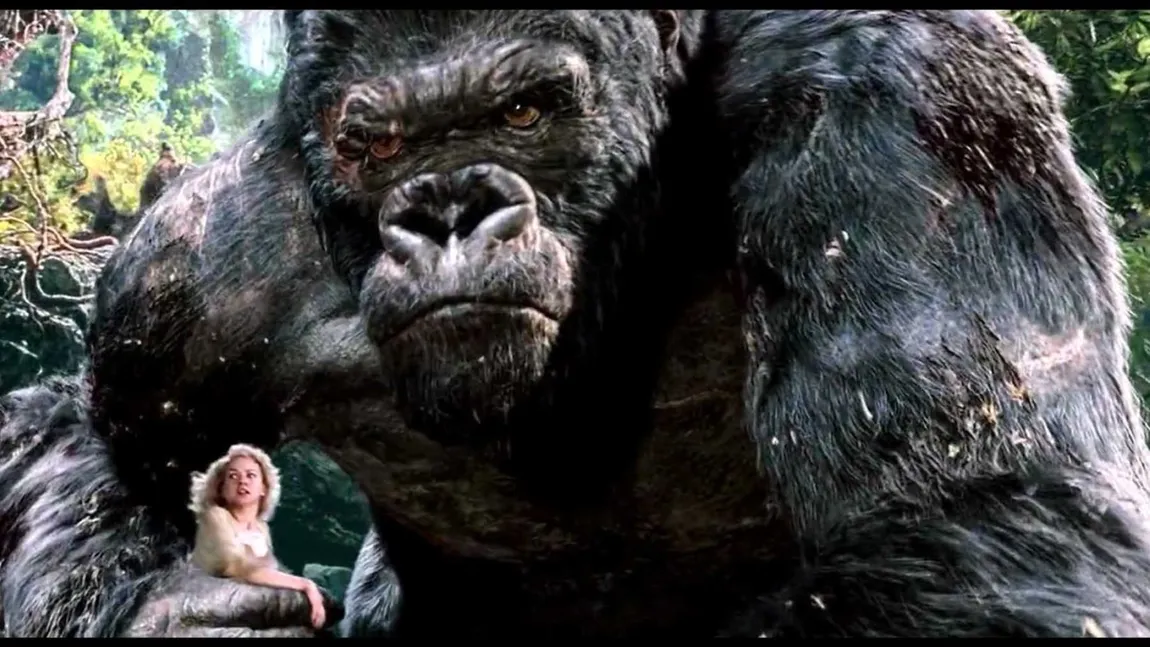 Povestea lui King Kong, celebrul monstru din filme