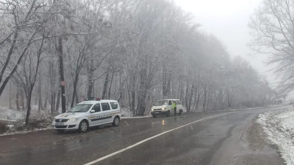 Alertă meteo COD GALBEN: Ceaţă, burniţă, chiciură, depuneri de polei şi vânt puternic în mai multe judeţe