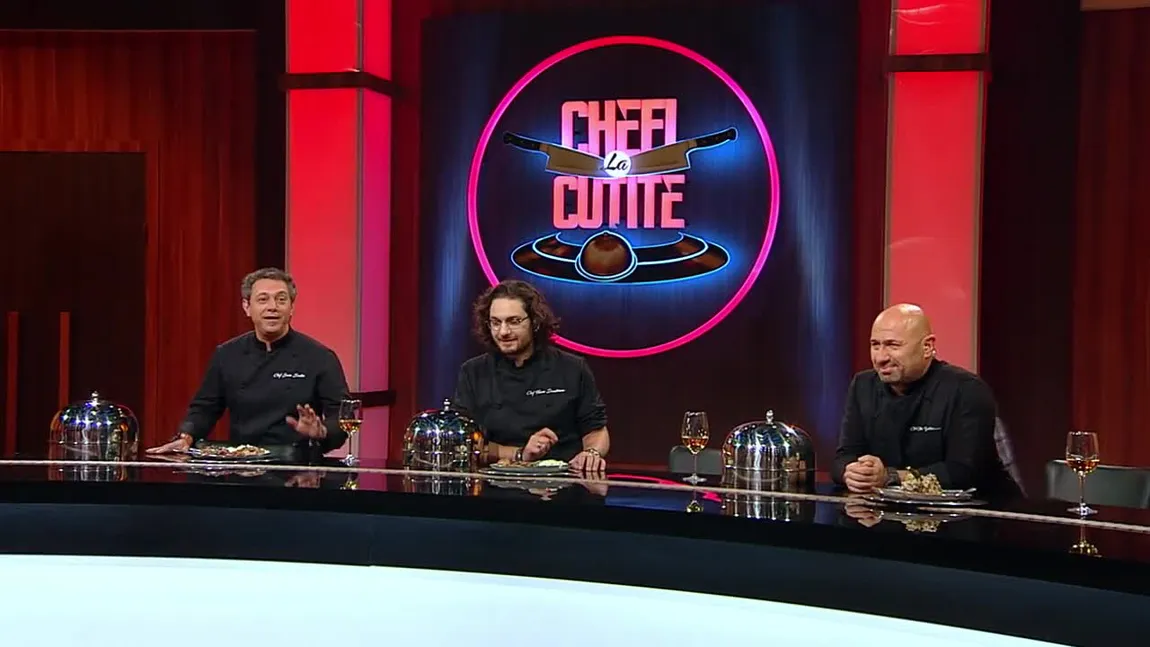 Finala Chefi la cuţite 2020. Sezonul 8 îşi anunţă câştigătorul pe 16 decembrie