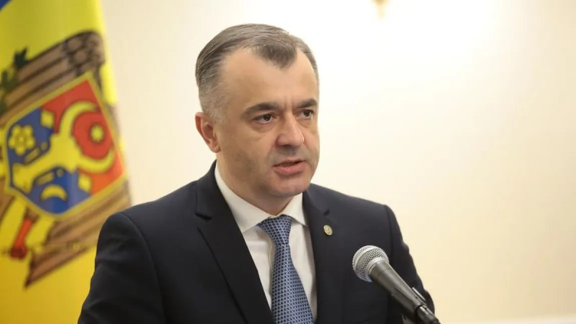 Premierul Moldovei are coronavirus. Luni se întâlnise cu Igor Dodon şi preşedinta Parlamentului
