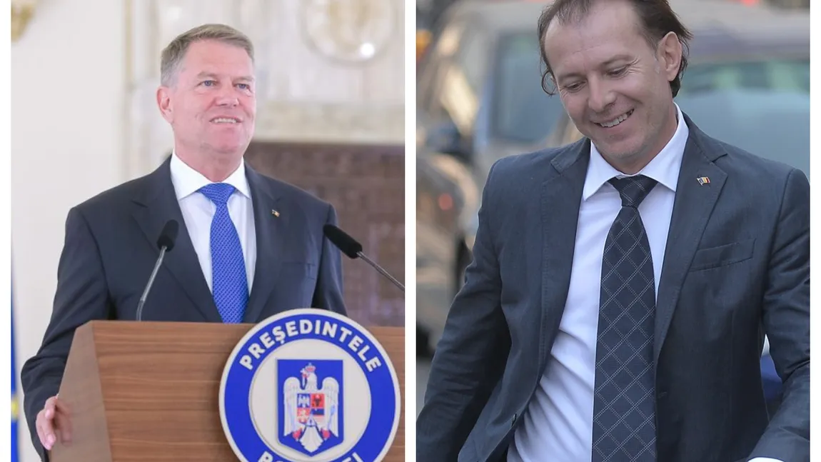 Florin Cîțu, desemnat premier al României. Klaus Iohannis a semnat decretul