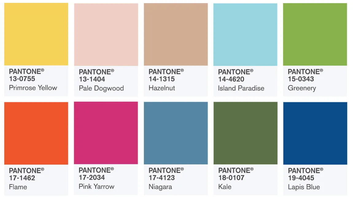 Celebrul institut Pantone, culorile anului 2021