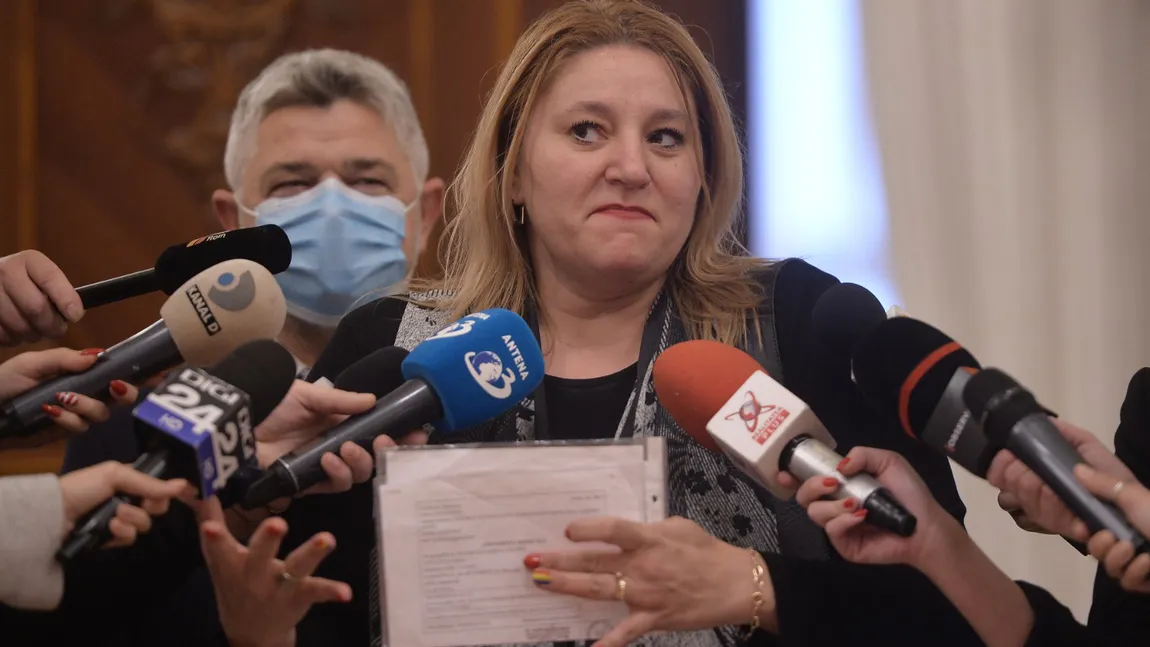 Mişcare-bombă în Parlament. Diana Şoşoacă preia şefia Comisiei pentru abuzuri din Senat