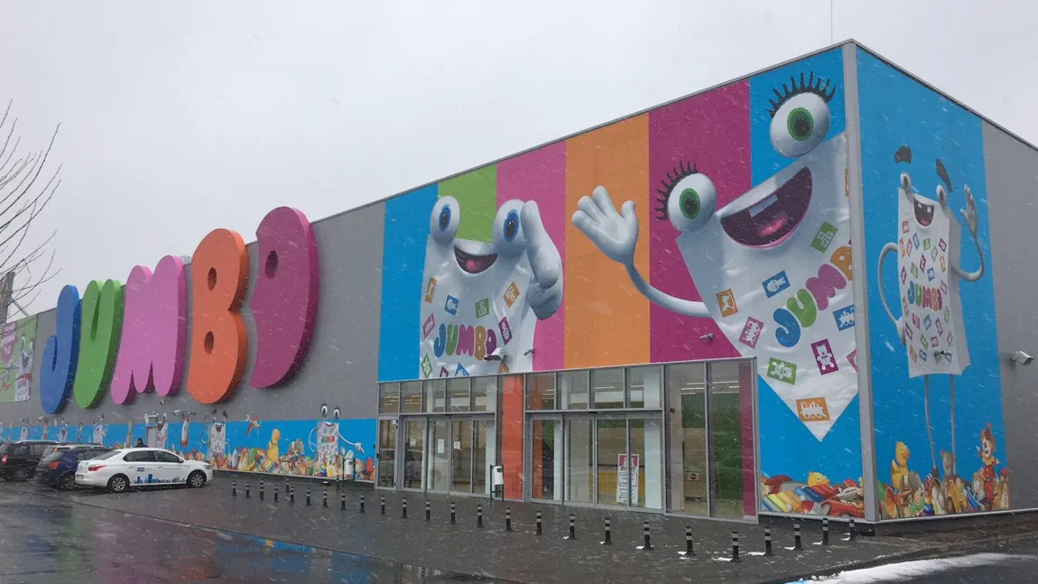 Încă două magazine Jumbo se deschid în România în 2022. Care sunt orașele vizate