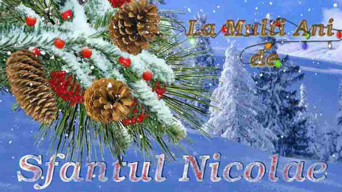 MESAJE de SFÂNTUL NICOLAE 2025. Cele mai frumoase urări de Moş Nicolae, aproape un milion de români îşi serbează onomastica