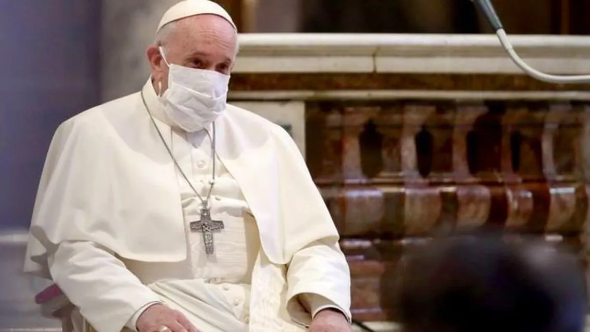 Papa Francisc se plânge că 