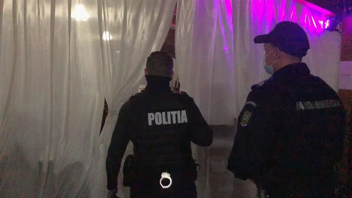 Surpriză pentru poliţişti după un apel privind sechestrarea unei persoane în Bucureşti. Au dat peste o petrecere cu zeci de participanţi