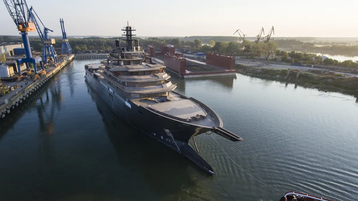 Primul portcontainer electric autonom din lume a fost făcut la Brăila
