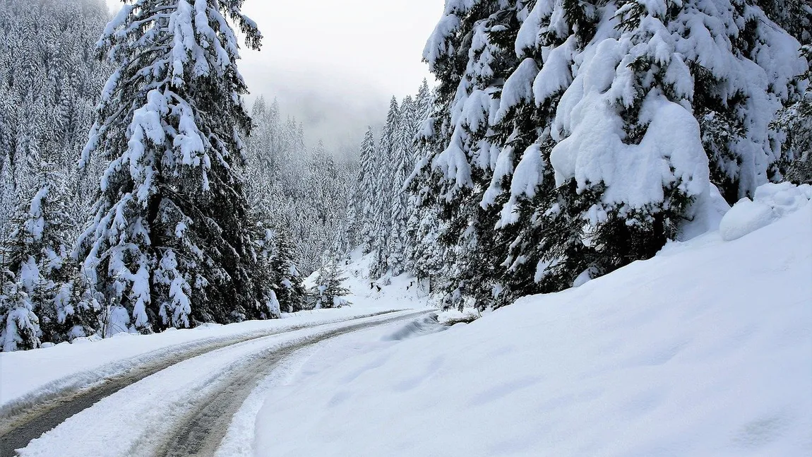 Prognoza meteo 22 decembrie 2020. Ninsoare la munte, vreme închisă şi ploi în restul ţării