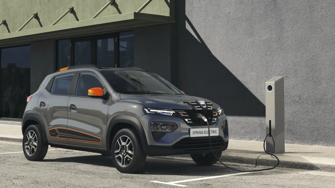 Dacia Spring, primul model electric de la Dacia, va fi disponibil la vânzare din luna septembrie. Anunţul oficial al companiei