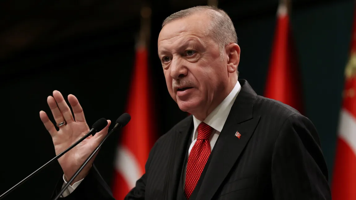 Turcia, lockdown de la 31 decembrie. Anunţul făcut de Tayyip Erdogan