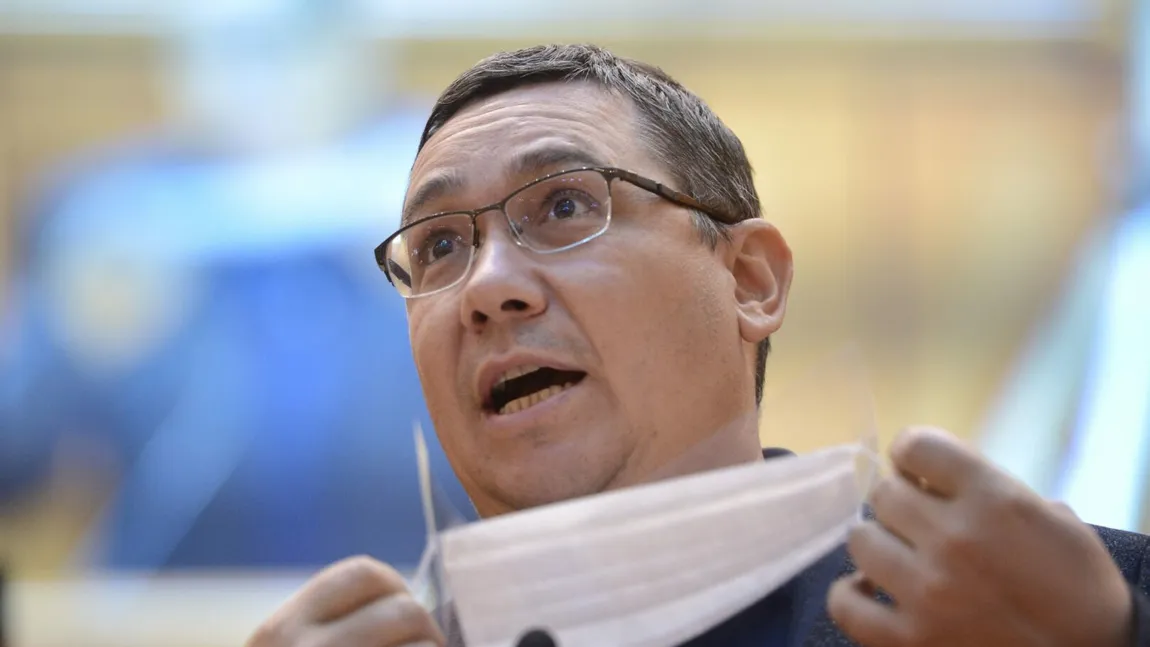 Victor Ponta, atac nimicitor la adresa lui Vlad Voiculescu. 