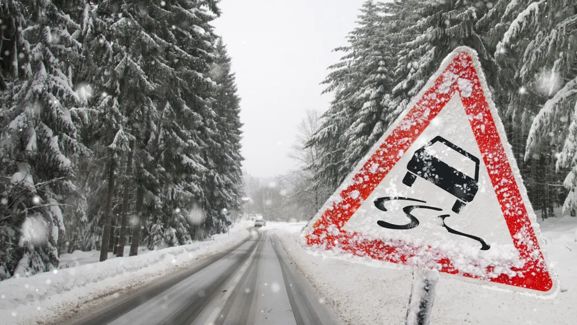 Prognoza meteo 11 decembrie. Ninsori şi viscol la munte, ploi şi polei în restul ţării