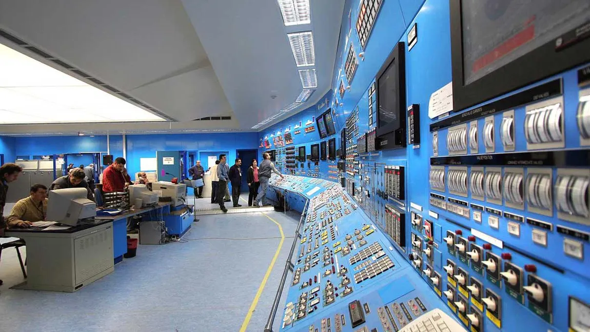 Defecţiune la centrala nucleară de la Cernavodă. Reactorul 1 va fi oprit