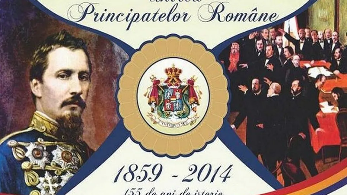 24 ianuarie, ziua când s-a scris istorie în România. Au trecut 162 de ani de la Unirea Principatelor Române