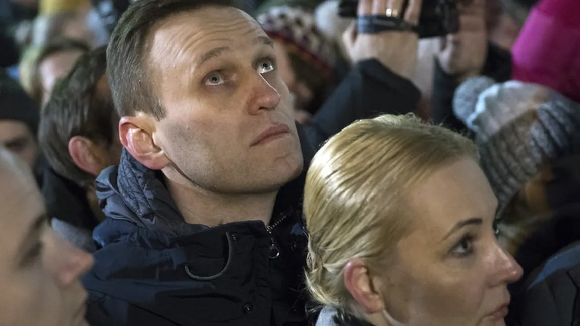 Proteste violente în Rusia. Soţia lui Aleksei Navalnîi a fost reţinută de Poliţie la Moscova