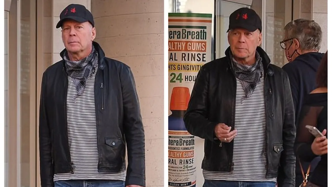 Greu de convins! Bruce Willis a fost dat afară dintr-o farmacie din LA pentru că n-a vrut să poarte masca de protecție FOTO