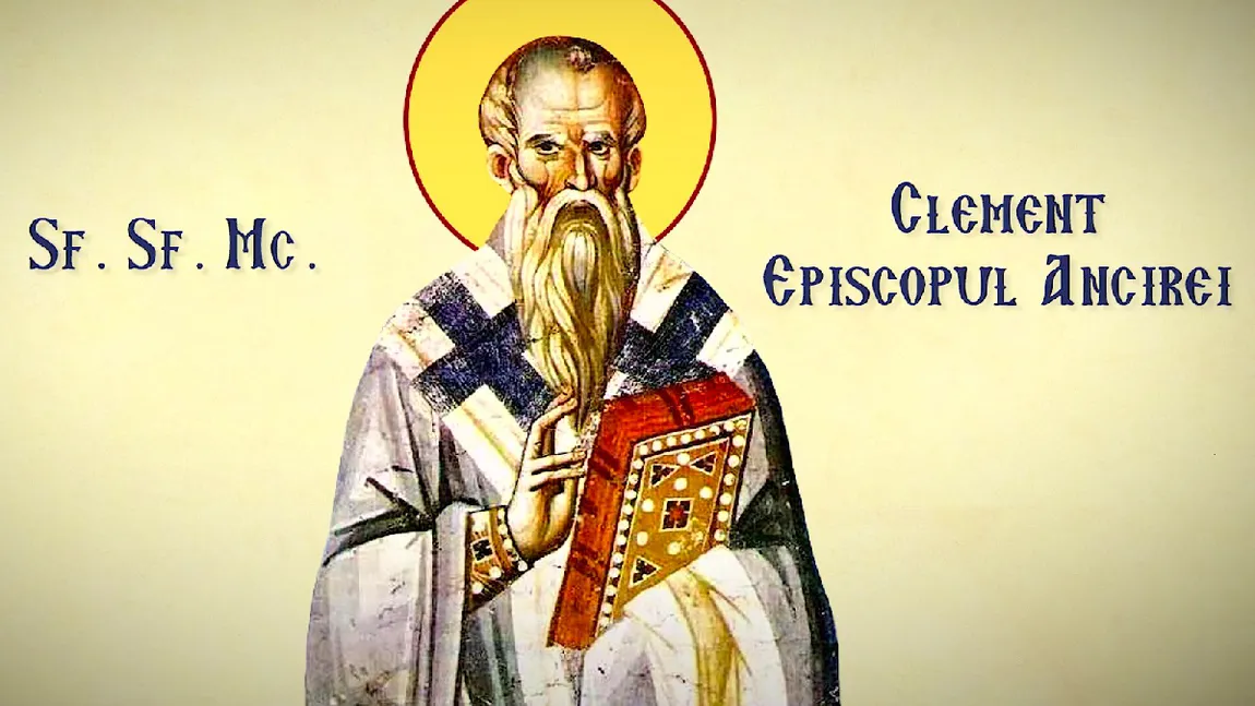 Calendar ortodox 23 ianuarie 2023. Sfântul Clement de Ancira, ocrotitorul celor năpăstuiţi. Cum şi când să i te rogi ca să scapi definitiv de necazuri