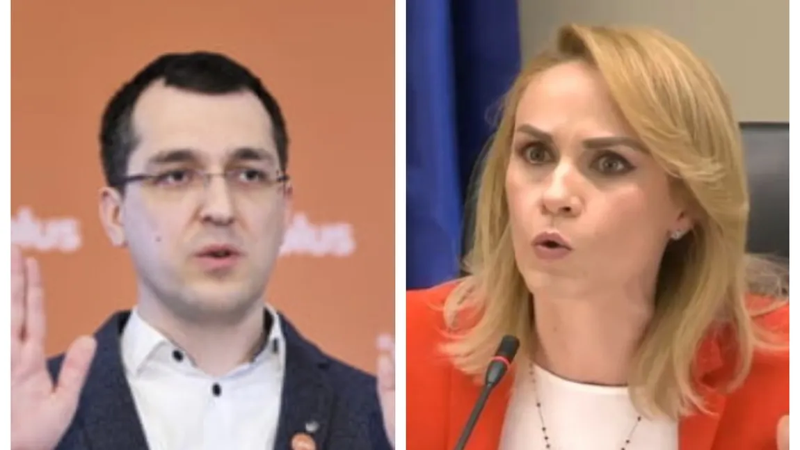 Gabriela Firea dă de pământ cu Voiculescu, după ce acuzat-o că e responsabilă de problemele de la Balș: 