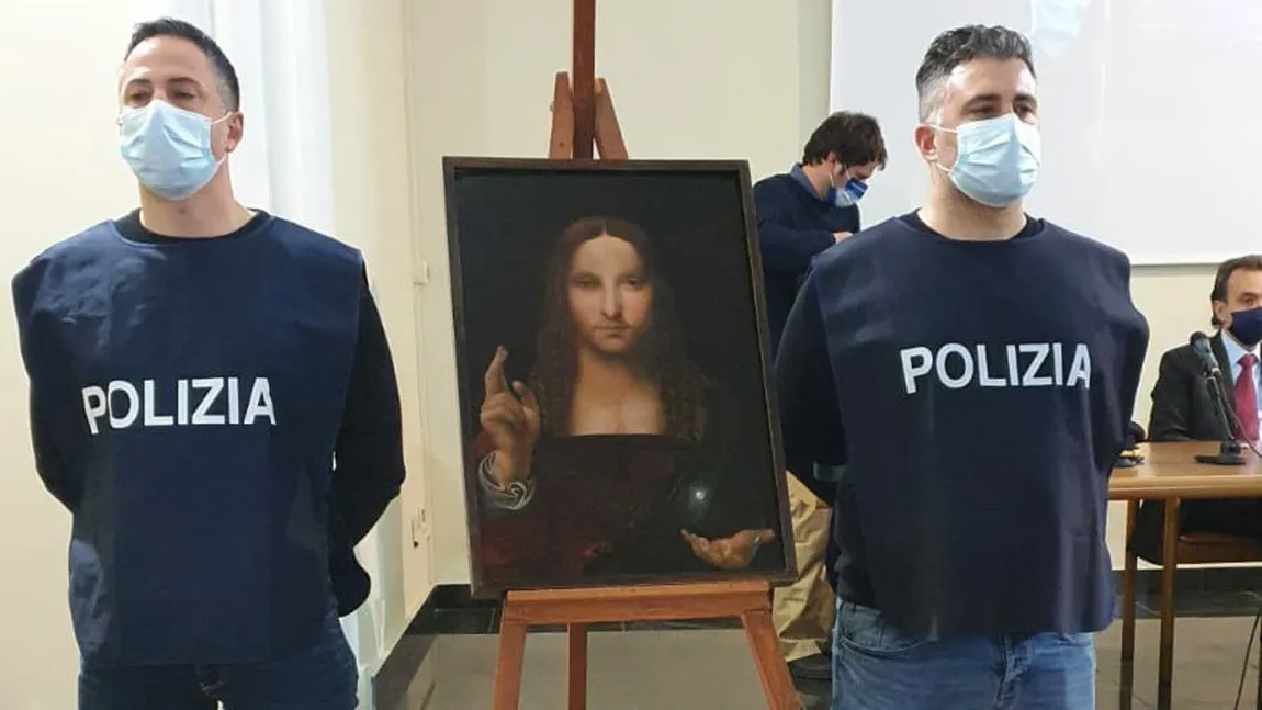 O copie a celui mai scump tablou din lume, recuperată de poliţişti în Italia. Muzeul nici nu ştia despre dispariţia operei de artă