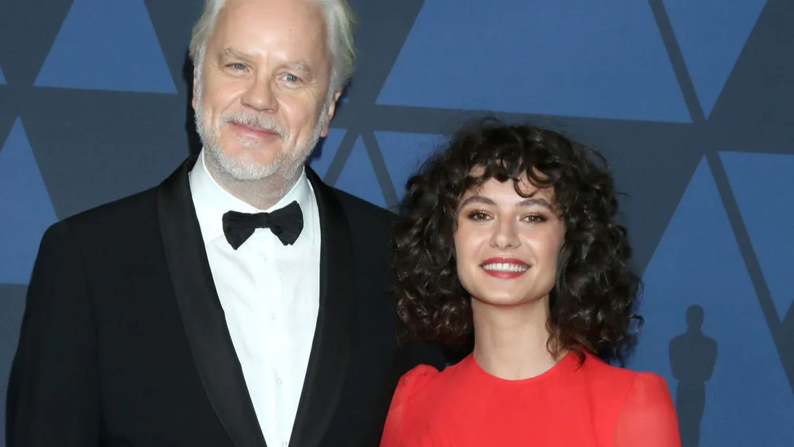 Tim Robbins divorțează de Grațiela Brâncuși. Românca este mai tânără cu 30 de ani decât actorul