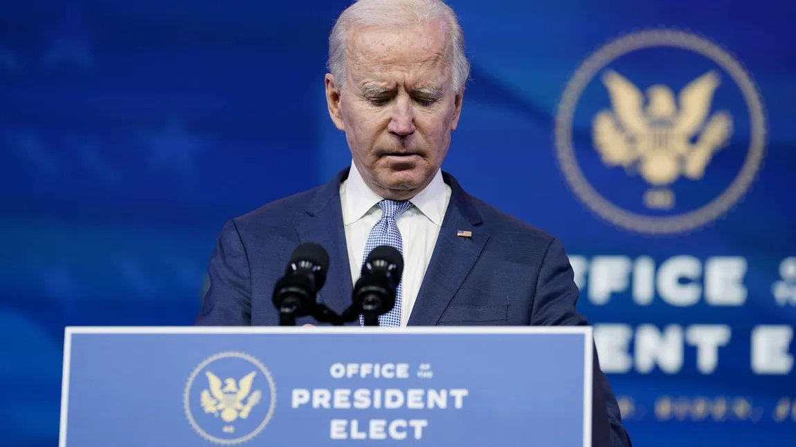 Joe Biden îl atacă pe Donald Trump. Cum îi numește pe cei care au participat la violențele din Washington