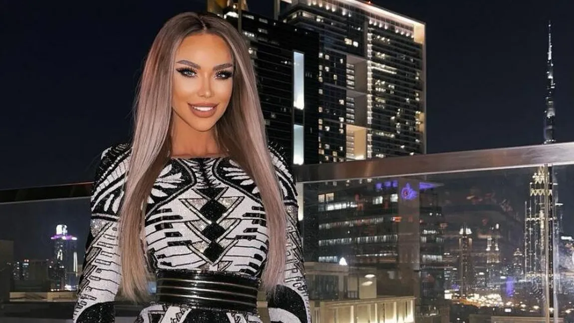 Bianca Drăguşanu şi Gabi Bădălău, în Dubai. Florin Salam a făcut spectacol