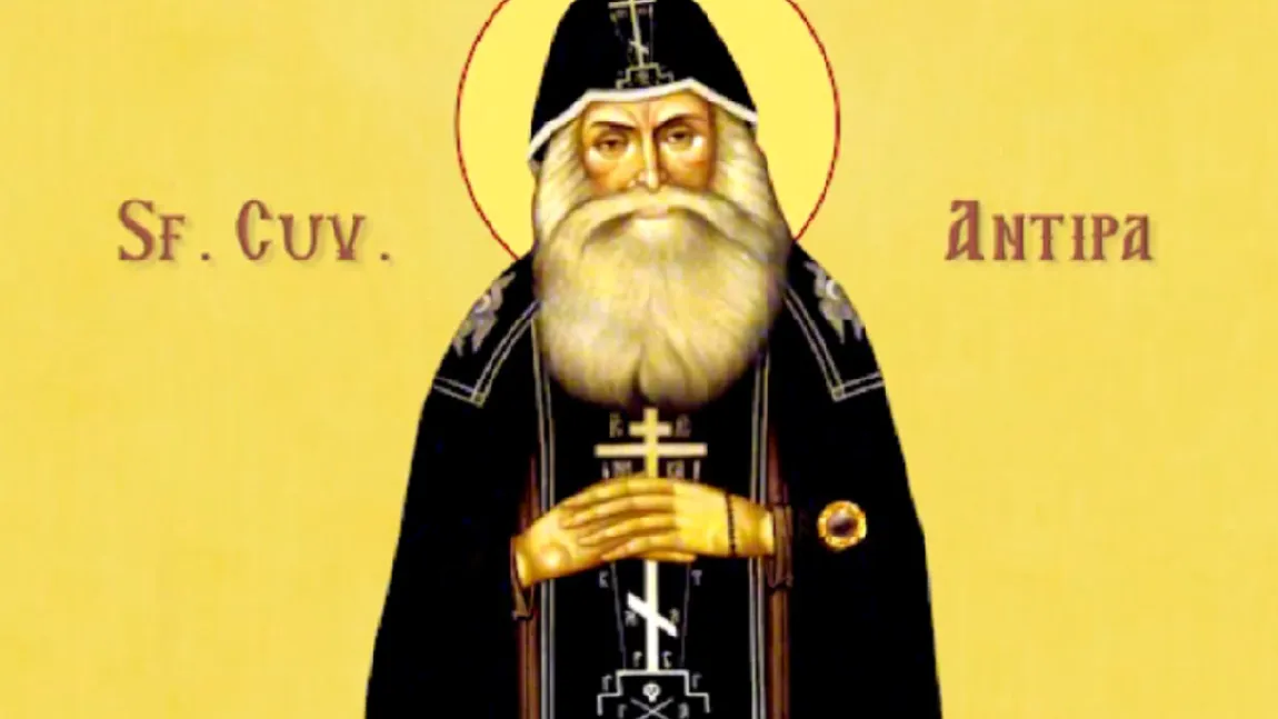 Calendar ortodox 10 ianuarie 2022. Sfântul Antipa de la Calapodeşti. Rugăciunile către acest sfânt ajută tuturor acelora care suferă de boli cărora doctorii nu le-au găsit leac