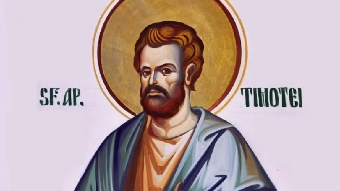 Calendar ortodox 22 ianuarie 2023. Sfântul Apostol Timotei, ocrotitorul celor copleşiţi de necazuri. Rugăciunea care te ajută să iei decizia corectă