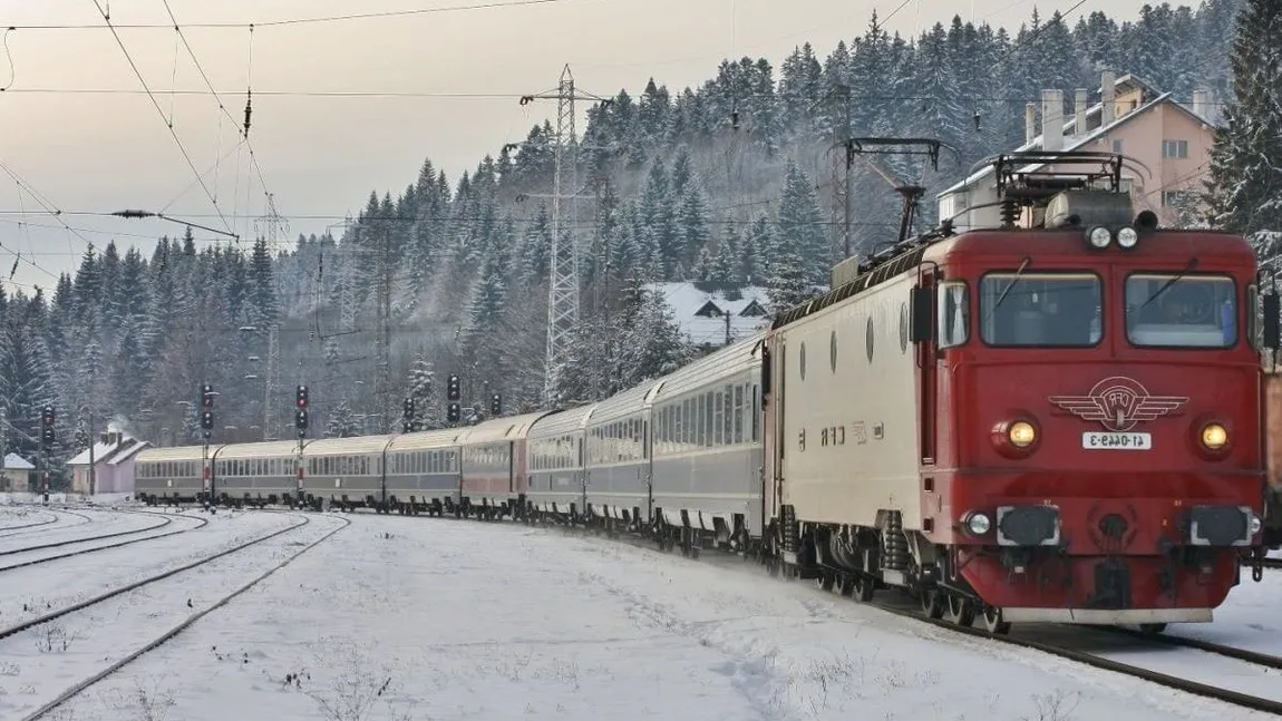 Trenuri suspendate în sud-estul țării din cauza ninsorilor și a vântului puternic. Măsuri de ultimă oră luate de CFR!