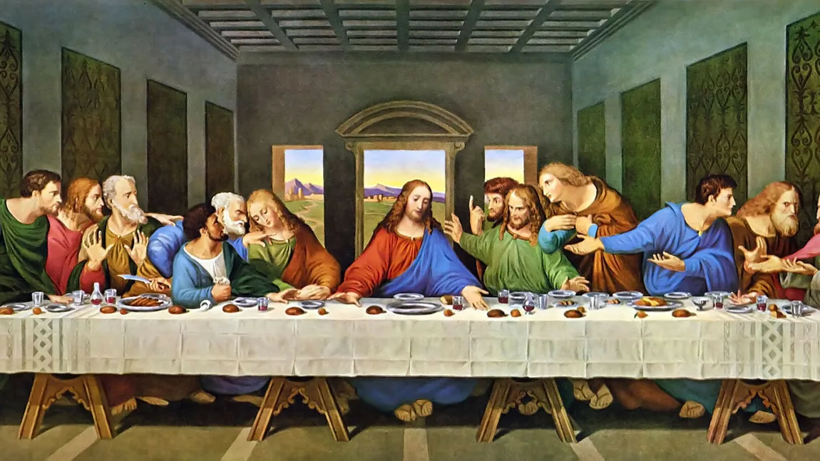 Codurile lui Da Vinci: Secretele din spatele tabloului “Cina cea de taină”