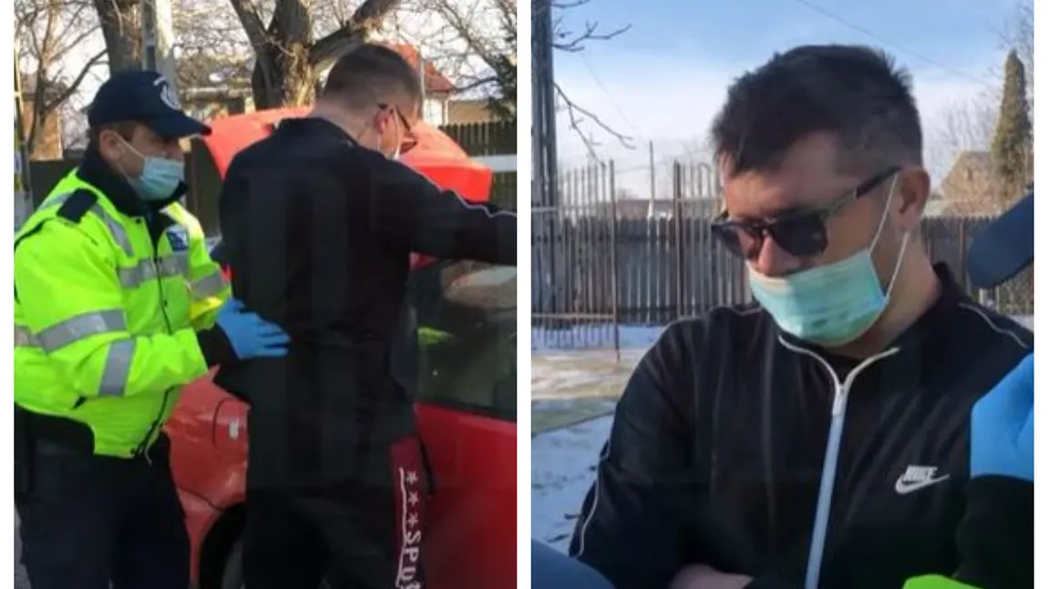 Tânăr din Iaşi, prins la volan fără permis, le-a mărturisit poliţiştilor că face trafic de droguri şi că a vândut şi alte substanţe interzise VIDEO