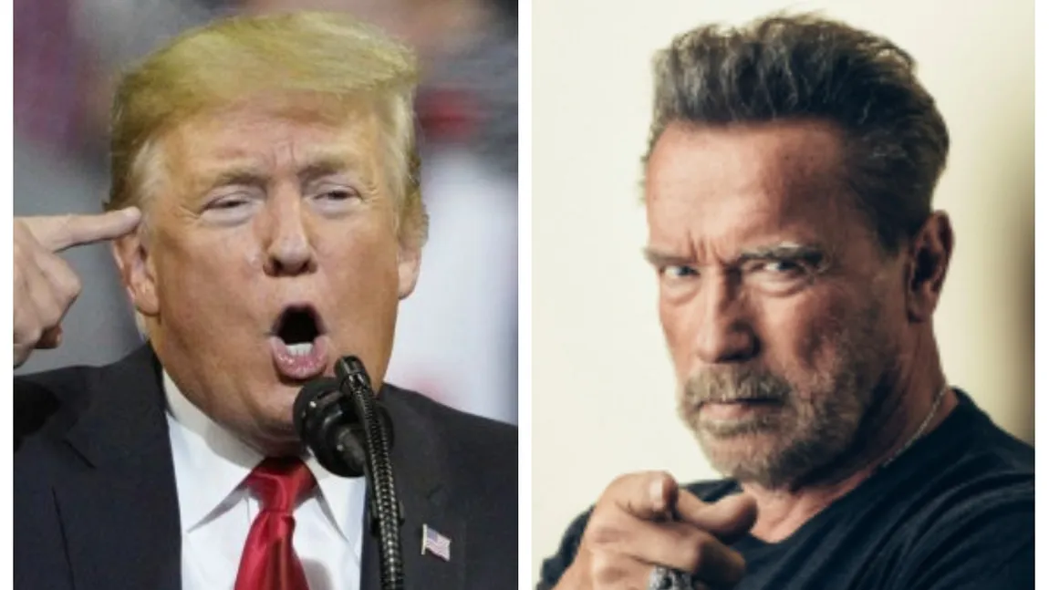 Arnold Schwarzenegger dă de pământ cu Donald Trump: 