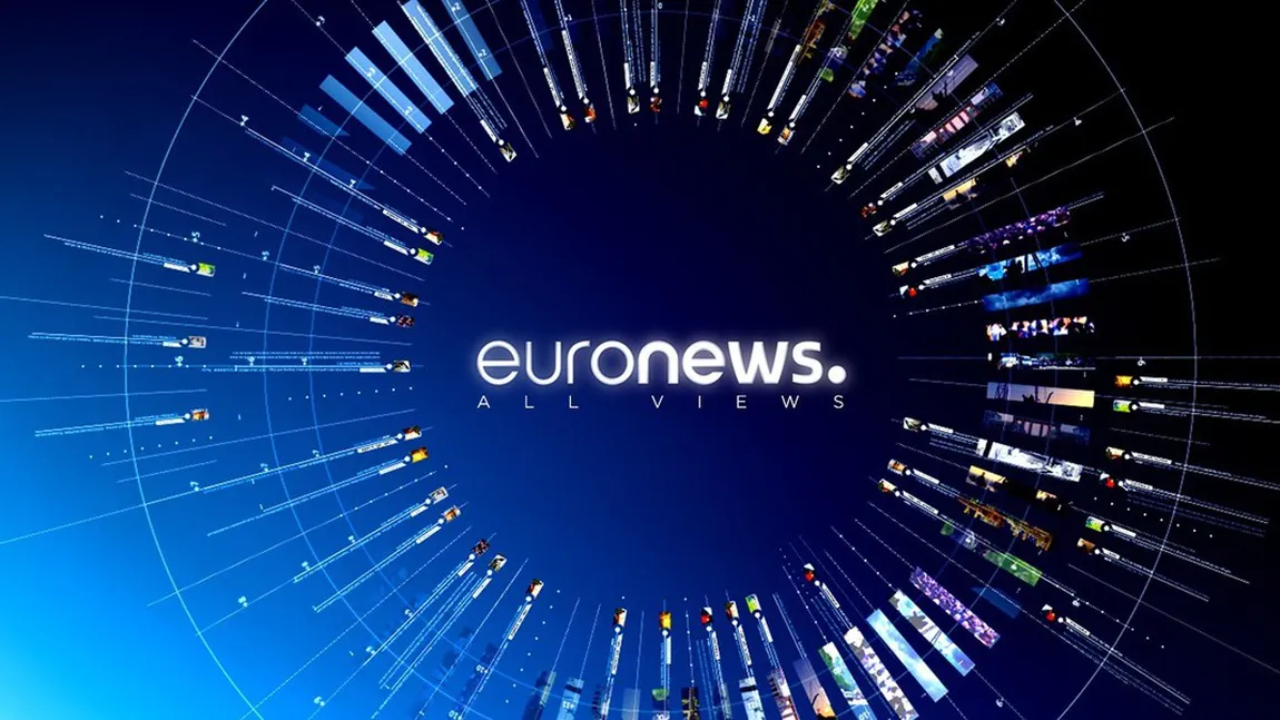 Se lansează Euronews România, un nou canal de ştiri