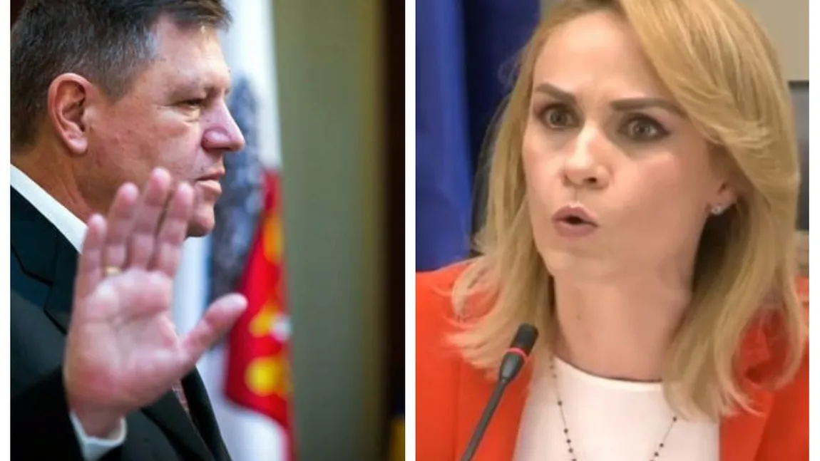 Gabriela Firea îl critică pe Klaus Iohannis: ”A venit și a plecat. E mult prea mult! Nu se mai poate”