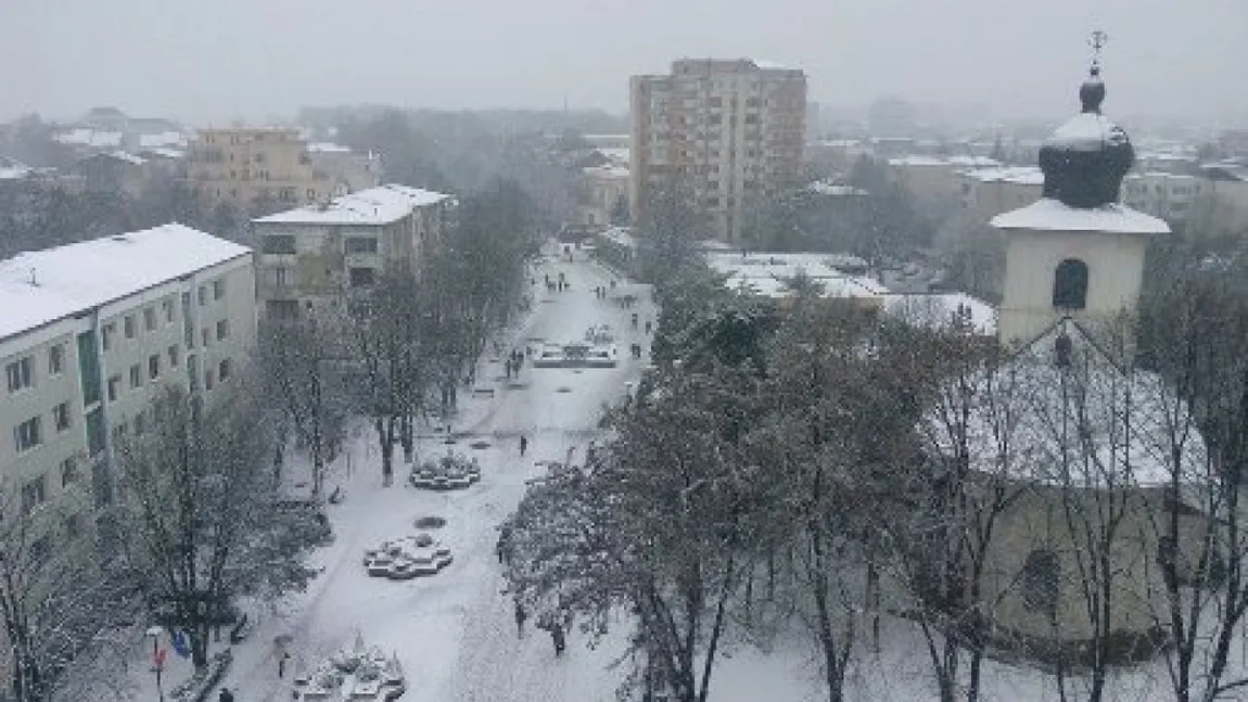 Alertă meteo de ger. Temperaturile au scăzut sub minus 10 grade în mai multe orașe