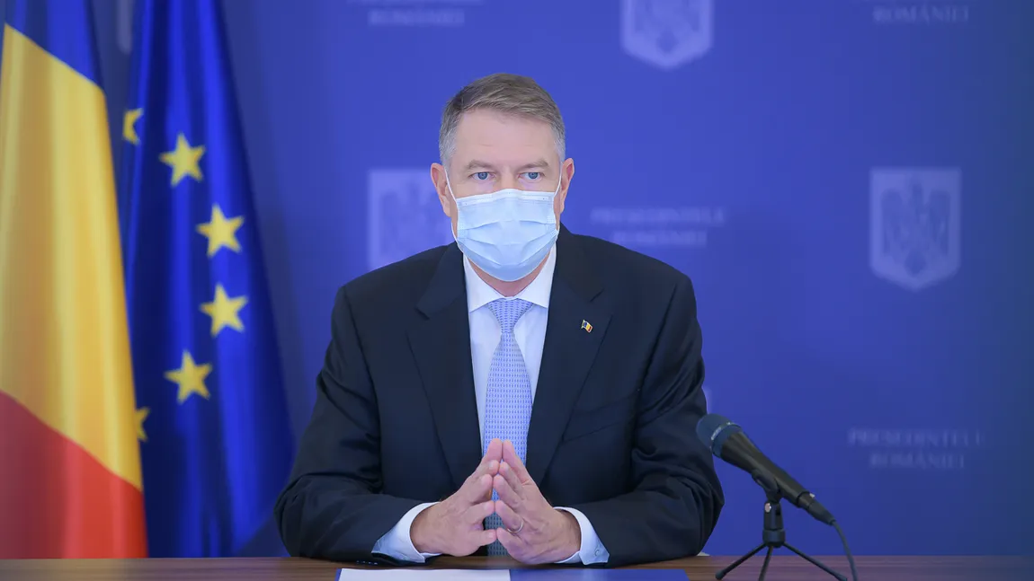 Klaus Iohannis, şedinţă la Cotroceni cu reprezentanţi ai UDMR din Guvernul Cîţu