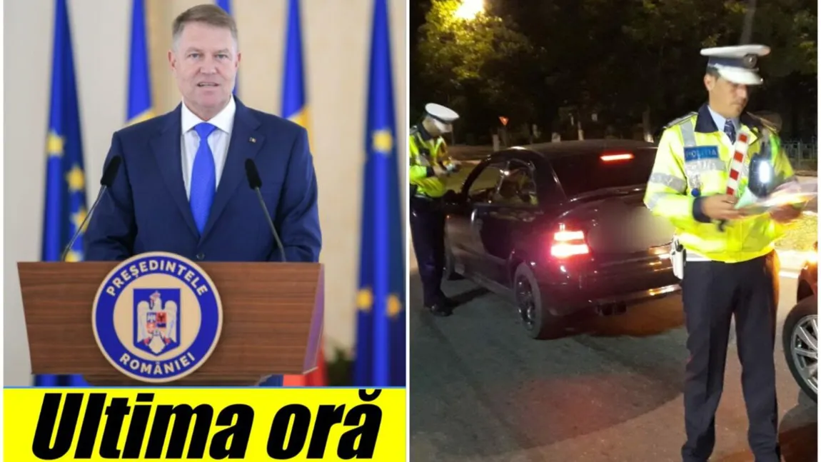 Klaus Iohannis cere menţinerea RESTRICŢIILOR: 