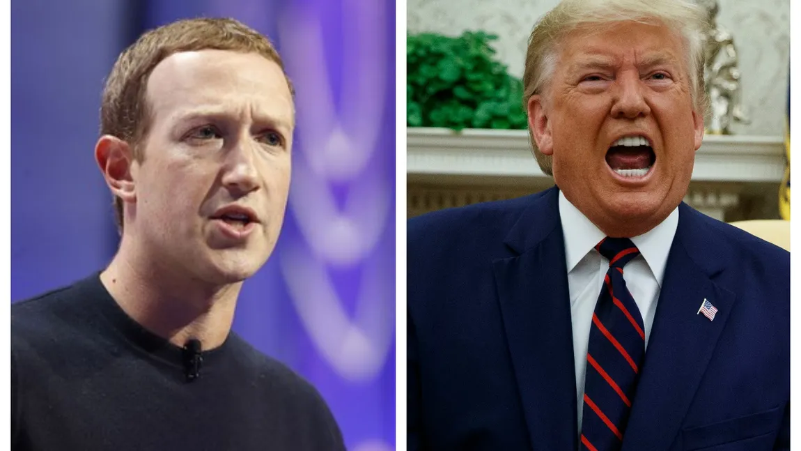 Mark Zuckerberg: Extindem block-ul pe Facebook și Instagram în cazul lui Donald Trump pe termen nelimitat