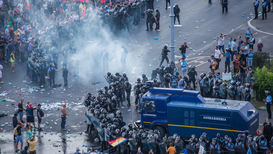 Laurenţiu Cazan, implicat în represiunile de la mitingul din 10 august, s-a retras de la IJJ Prahova