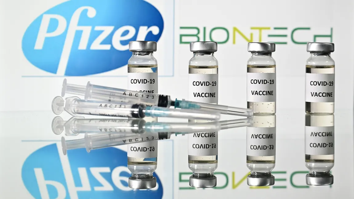 Pfizer şi BioNTech anunţă creşterea capacităţii de producţie a vaccinului anti-COVID-19