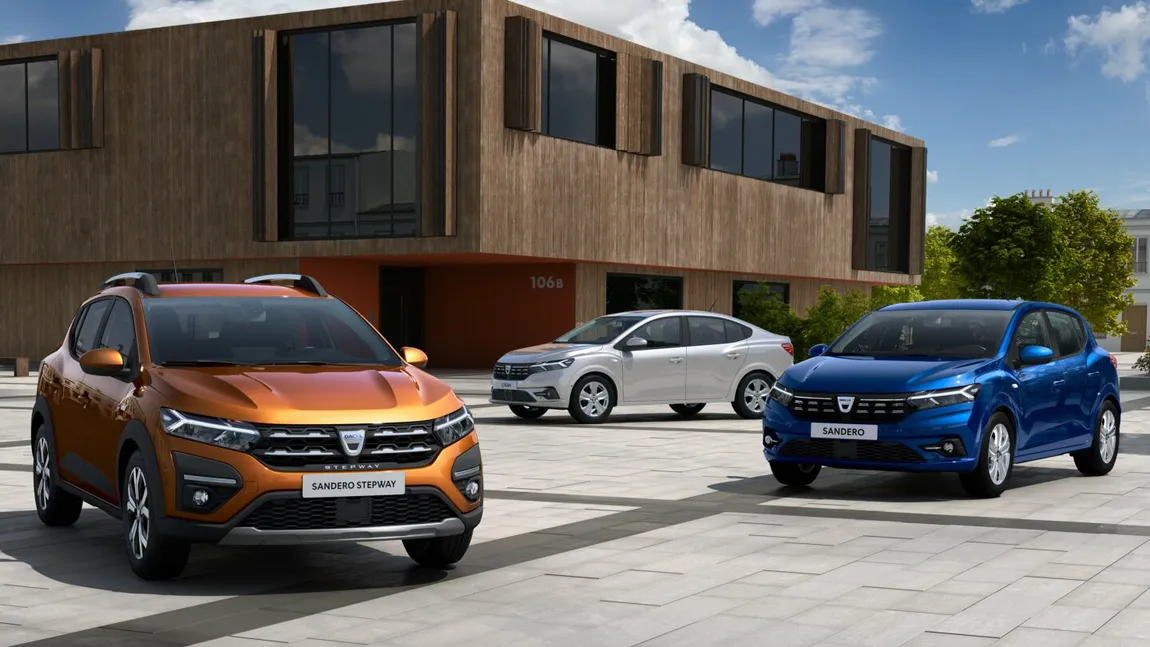 Dacia Sandero a devenit cea mai vândută maşină în Spania. Marca o prezintă drept 