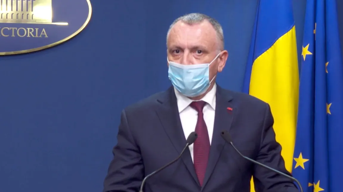 Sorin Cîmpeanu: Personalul din învățământ este cea mai numeroasă categorie care s-a programat pentru vaccinare