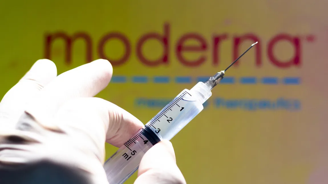Vaccinul anti-Covid Moderna ar putea oferi o protecție de doi ani după administrare. Când vor ajunge primele doze în România