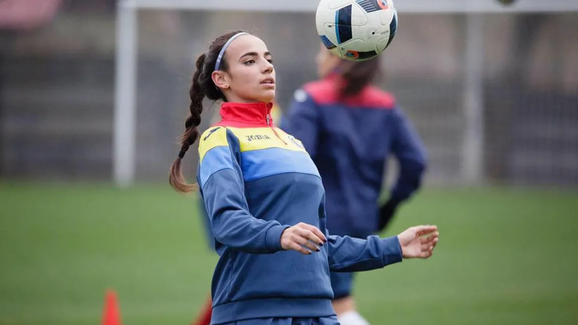 Teodora Meluță a dat lovitura! Unde s-a transferat cea mai frumoasă fotbalistă din România FOTO