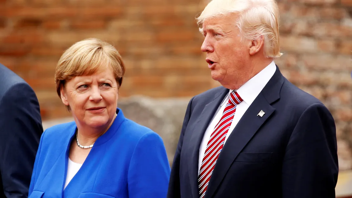 Proteste SUA. Angela Merkel îl consideră vinovat pe Donald Trump pentru asaltul asupra Capitoliului