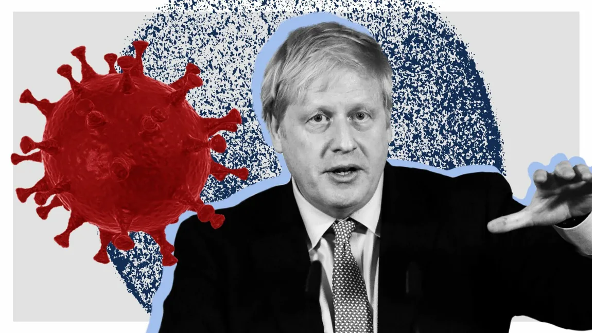 Tulpina britanică a coronavirusului s-a extins în 70 de ţări. Boris Johnson: Ar fi fost 